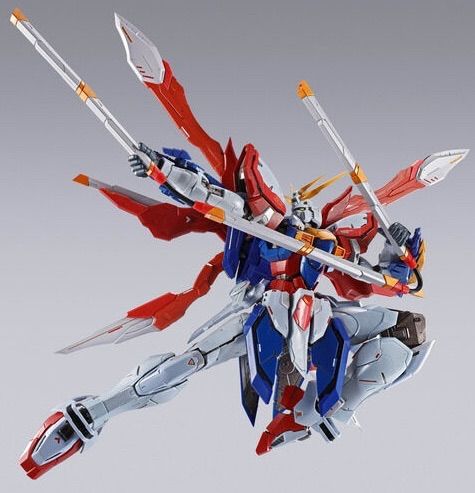 【3次】 L BUILD ゴットガンダム&ゴットガンダム弍（セカンド） METAL BUILD ゴッドガンダム＆ゴッドガンダム弐（セカンド） 『機動武