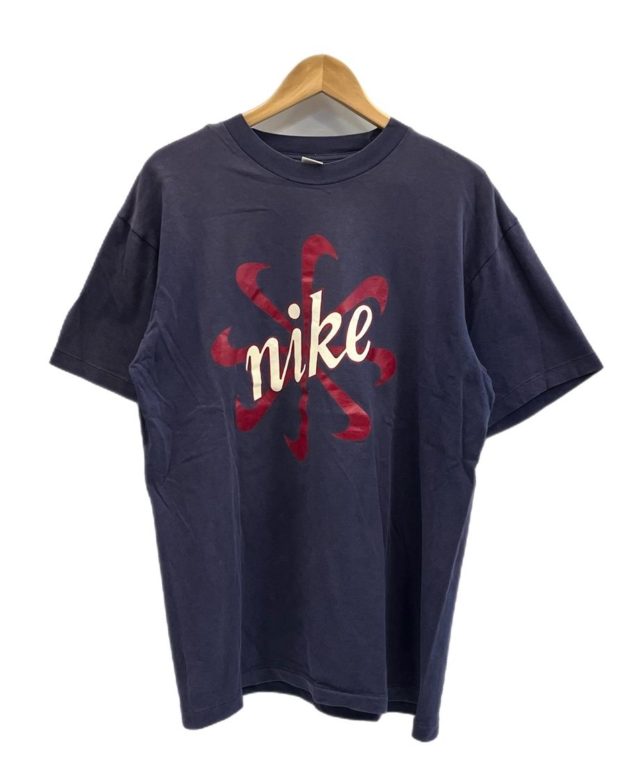 ナイキ NIKE 90s 90's 銀タグ 風車プリント Tシャツ シングルステッチ