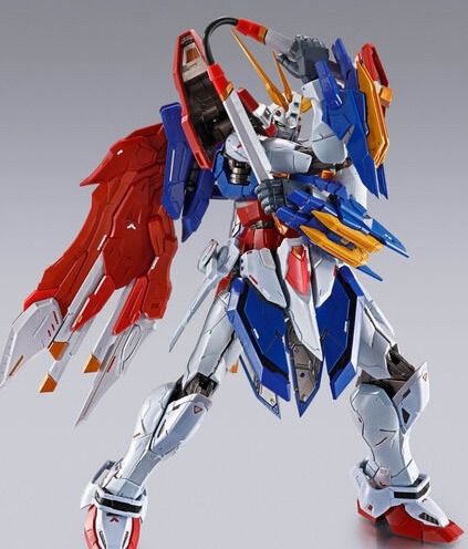 METAL BUILD ゴッドガンダム＆ゴッドガンダム弐（セカンド） 『機動武