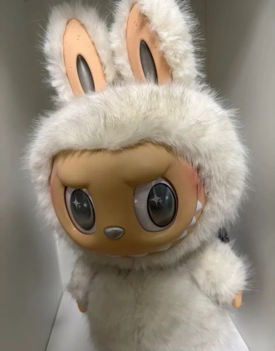 Y*Y様 ジモモのぬいぐるみ 58cm Y*Y様 ジモモのぬいぐるみ 58cm 正規品】 ラブブ ぬいぐるみ 巨大 58cm