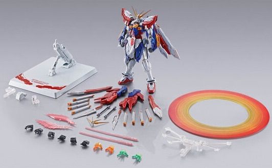 METAL BUILD ゴッドガンダム＆ゴッドガンダム弐（セカンド） 『機動武