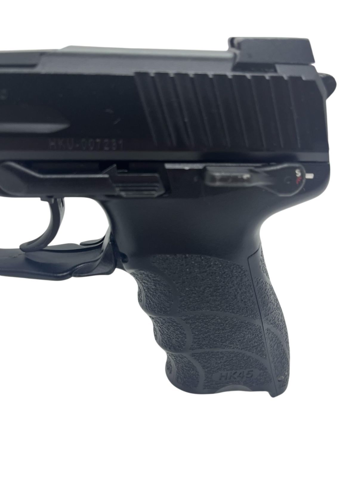 東京マルイ No.93 HK45 タクティカルブラック 18歳以上 ガスブロー