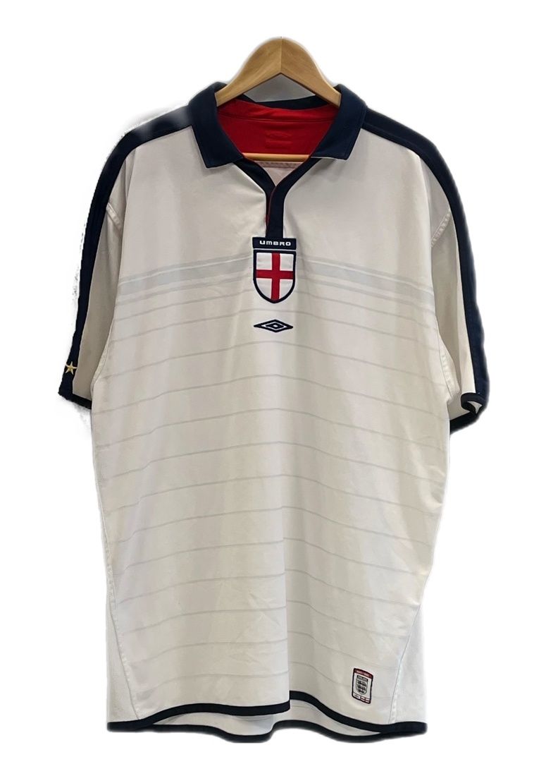 アンブロ UMBRO イングランド代表 サッカーユニフォーム ゲームシャツ