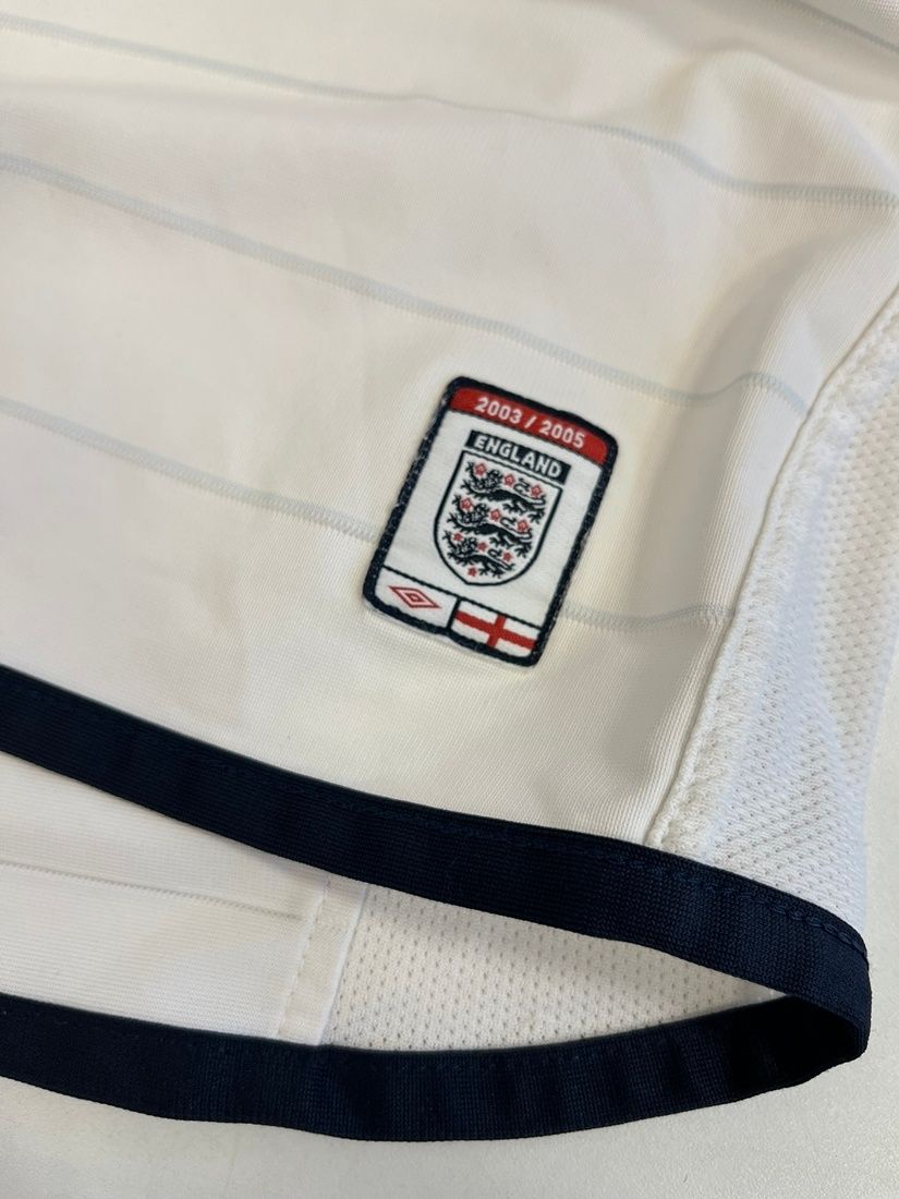 アンブロ UMBRO イングランド代表 サッカーユニフォーム ゲームシャツ