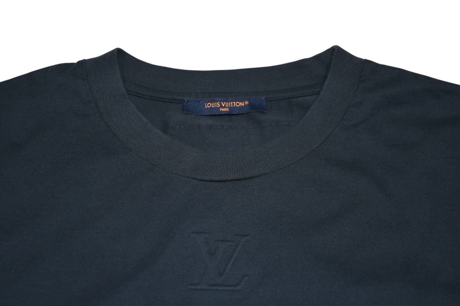 極美品 LOUIS VUITTON ルイヴィトン エンボスロゴ インサイドアウト