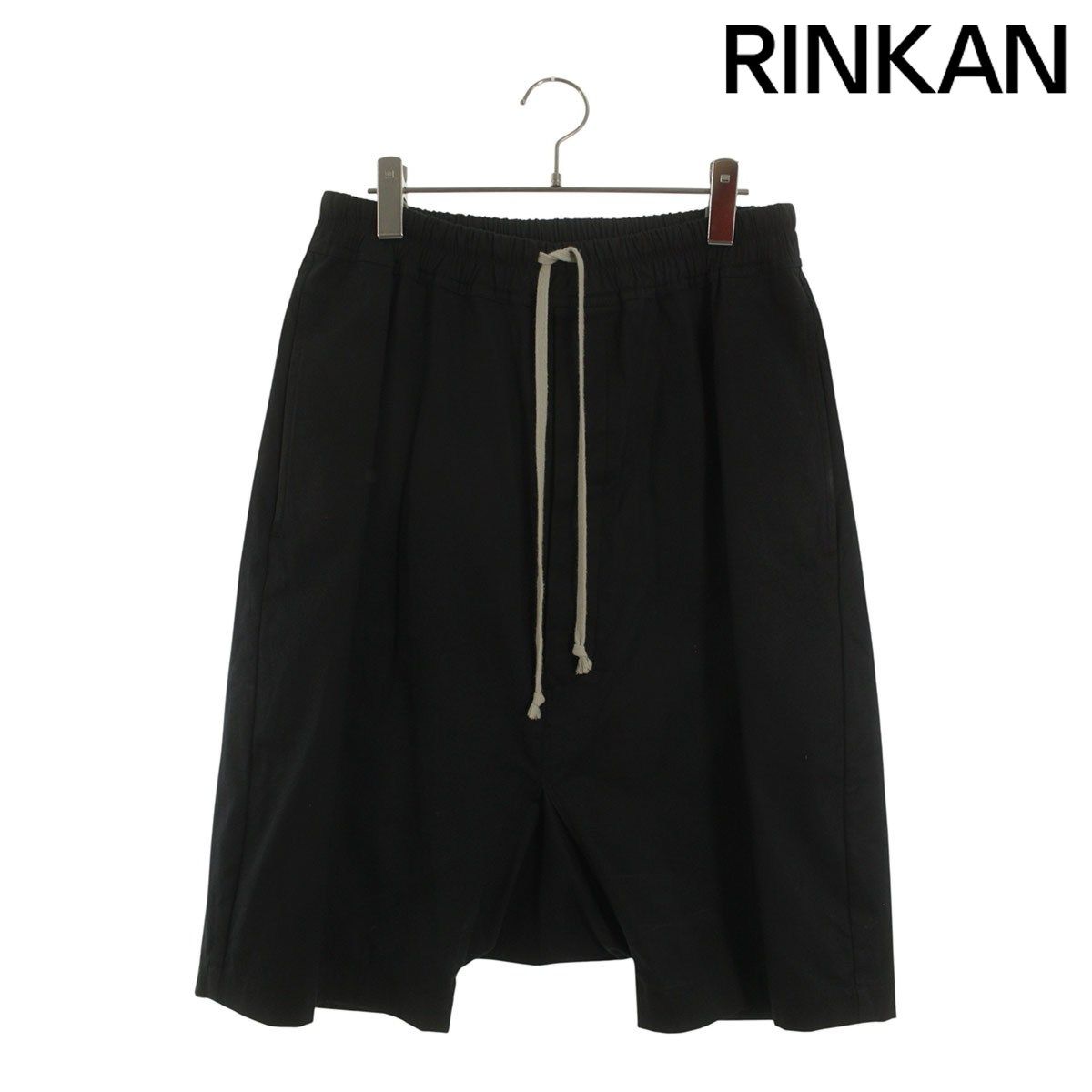 リックオウエンス　ハーフパンツ　ポッズ リックオウエンス RU02A5384-TE ポッズハーフパンツ メンズ 50 - メルカリ