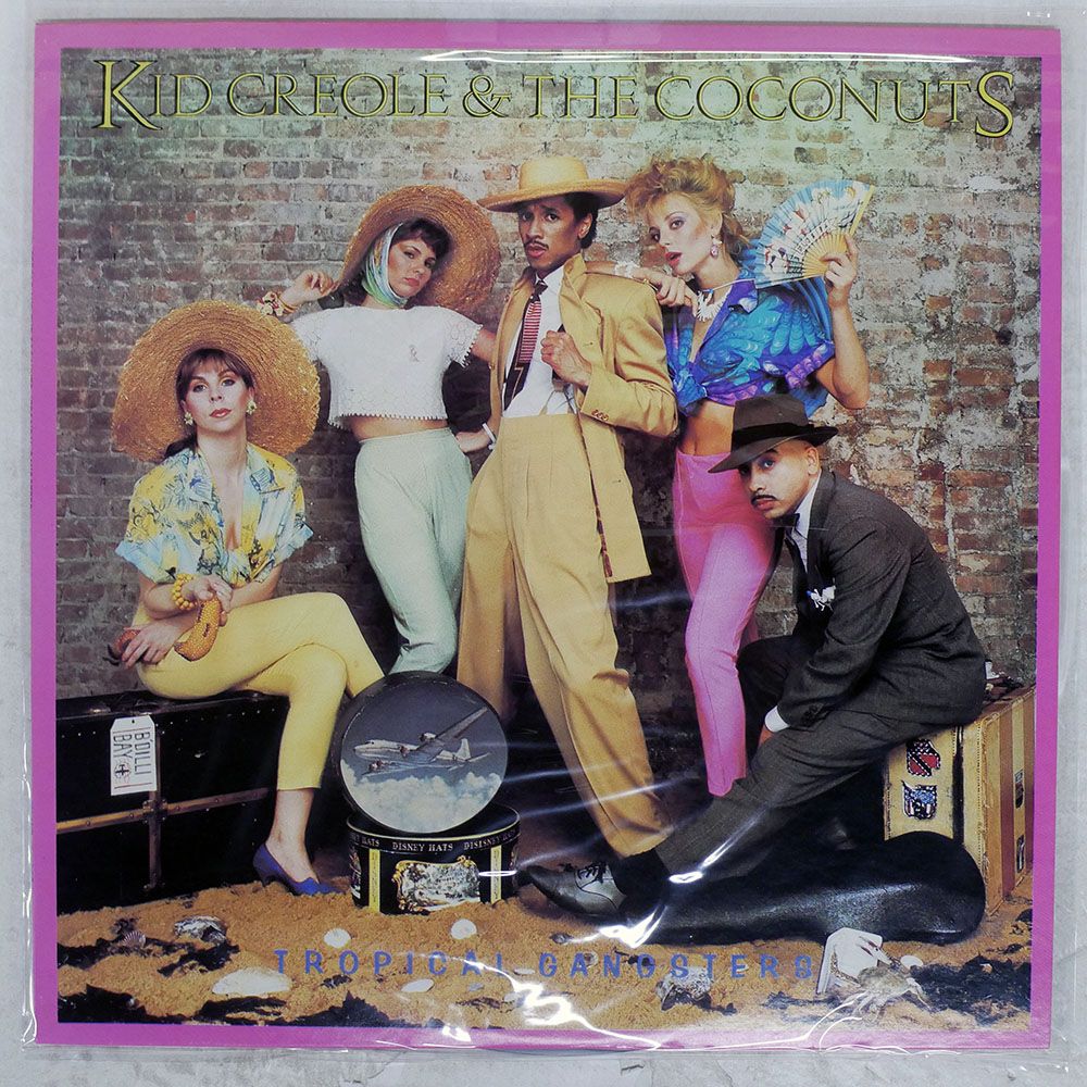国内盤 KID CREOLE AND THE COCONUTS/TROPICAL GANGSTERS/ZE 25S125 LP