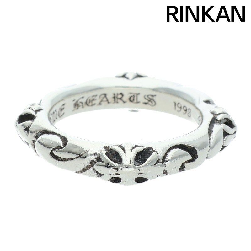 クロムハーツ SBT BAND/SBTバンド シルバーリング メンズ 18号 - メルカリ