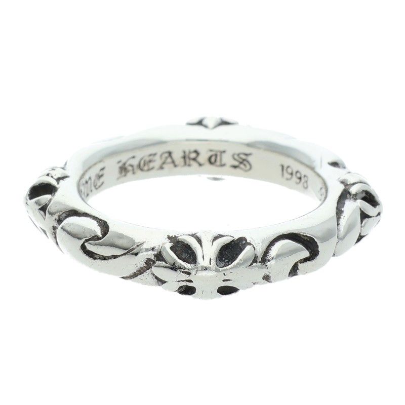 クロムハーツ SBT BAND/SBTバンド シルバーリング メンズ 18号 - メルカリ