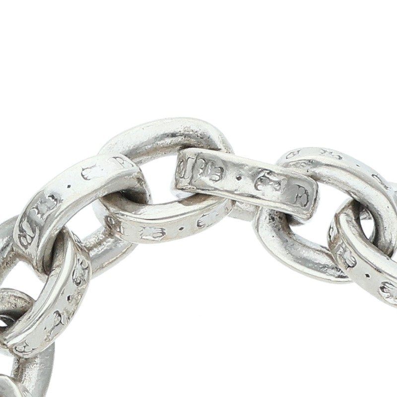 クロムハーツ PAPER CHAIN RING/ペーパーチェーン シルバーリング