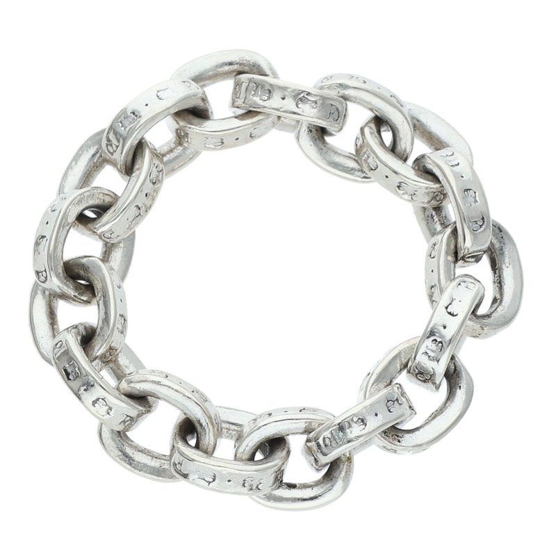 クロムハーツ PAPER CHAIN RING/ペーパーチェーン シルバーリング