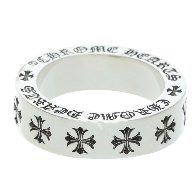 クロムハーツ 6mm SPACER FOREVER/6mmスペーサーフォーエバー シルバー