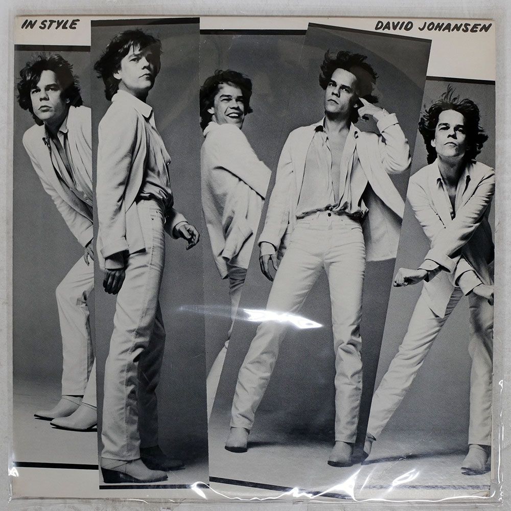 見本盤 国内盤 DAVID JOHANSEN/IN STYLE/BLUE SKY 25AP1629 LP - メルカリ