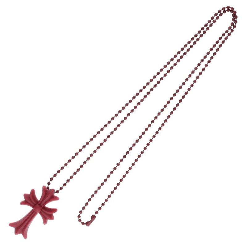 クロムハーツ RUBBER CH CRS SML ラバースモールCHクロス シリコン