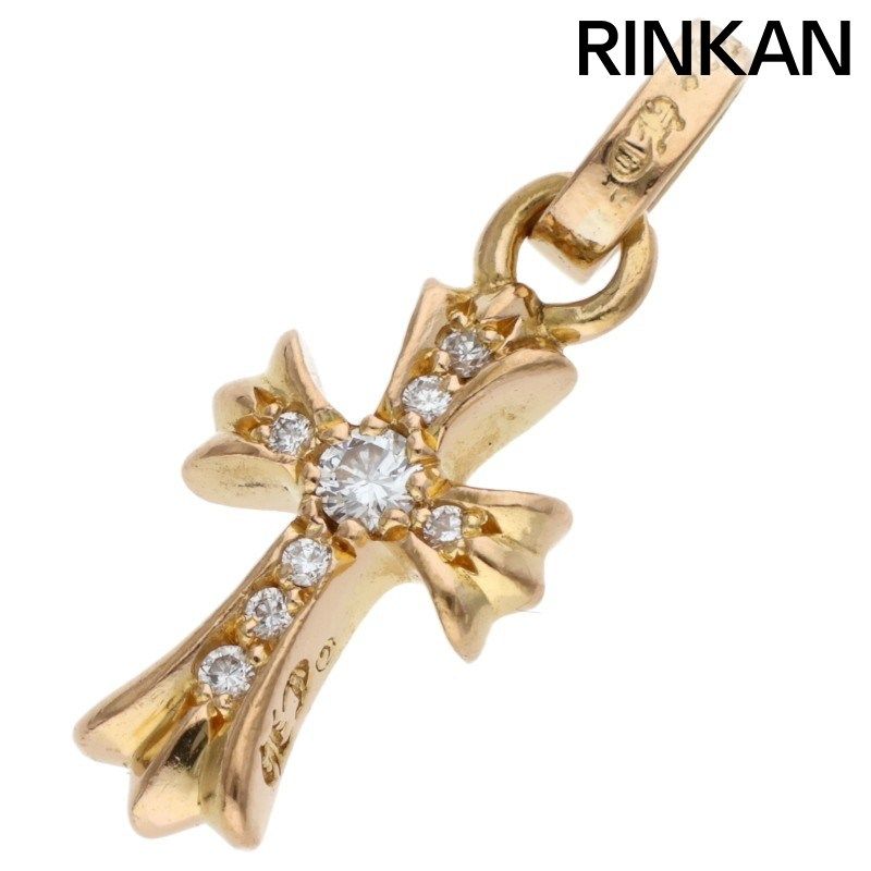 クロムハーツ 22K CRS BBYFAT P/DMND/ベイビーファット PAVEダイヤ