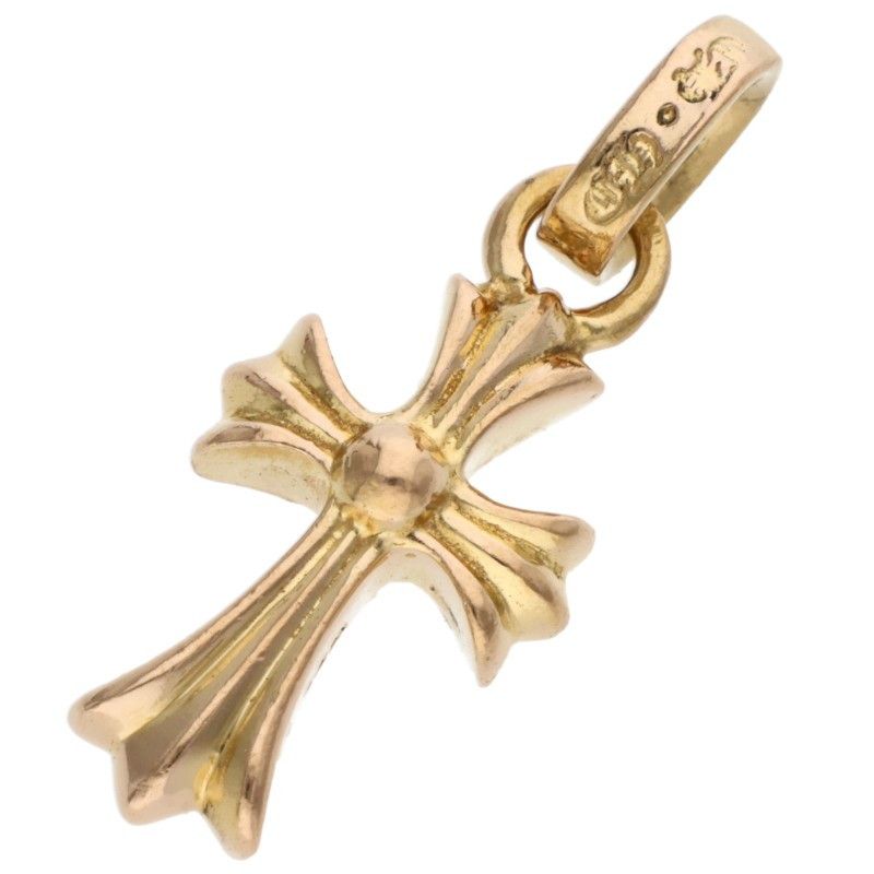 クロムハーツ 22K CRS BBYFAT P/DMND/ベイビーファット PAVEダイヤ