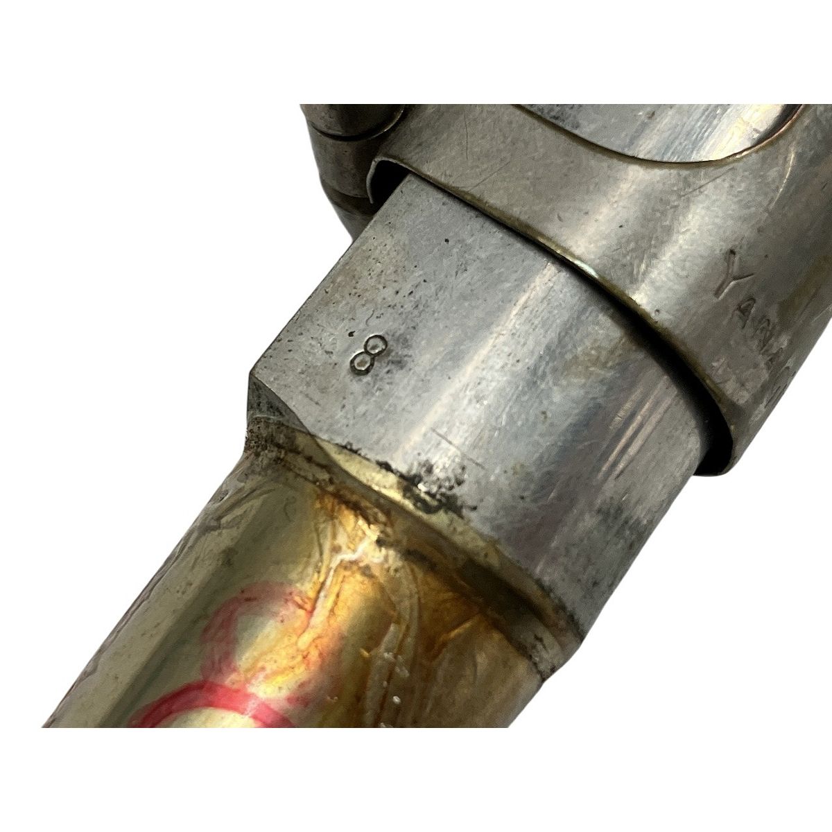 Yanagisawa ヤナギサワ メタルマウスピース 8 テナーサックス