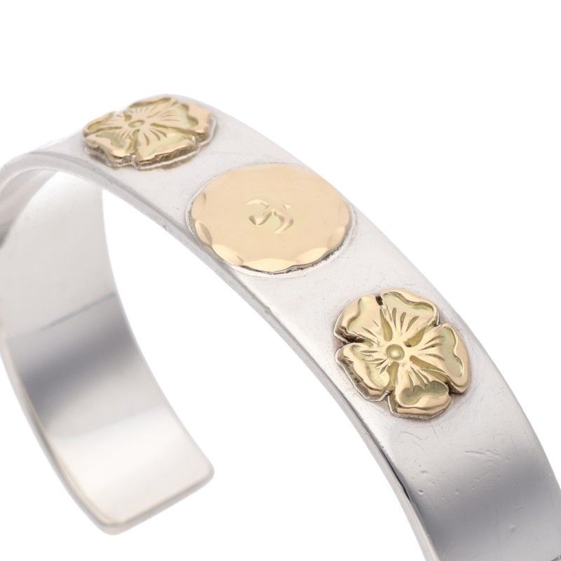 ゴローズ ダブルローズ付き平打ち S バングル メンズ - メルカリ