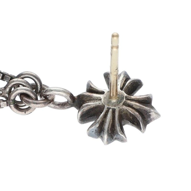 クロムハーツ JOJO PST PLSBS L シルバーピアス メンズ - メルカリ