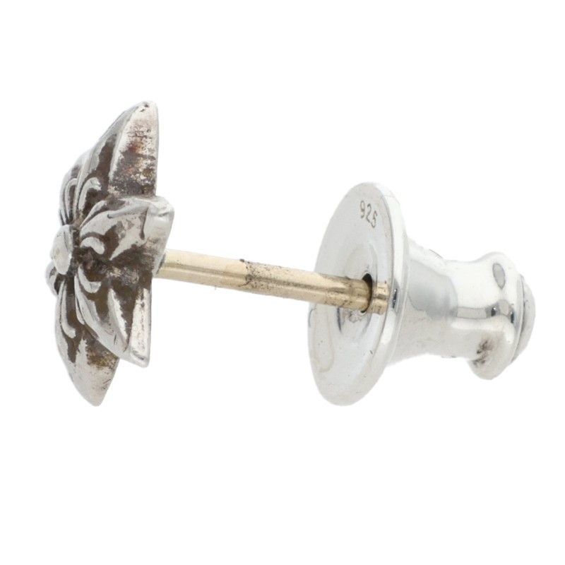 クロムハーツ CO STAR/スタースタッド シルバーピアス メンズ - メルカリ