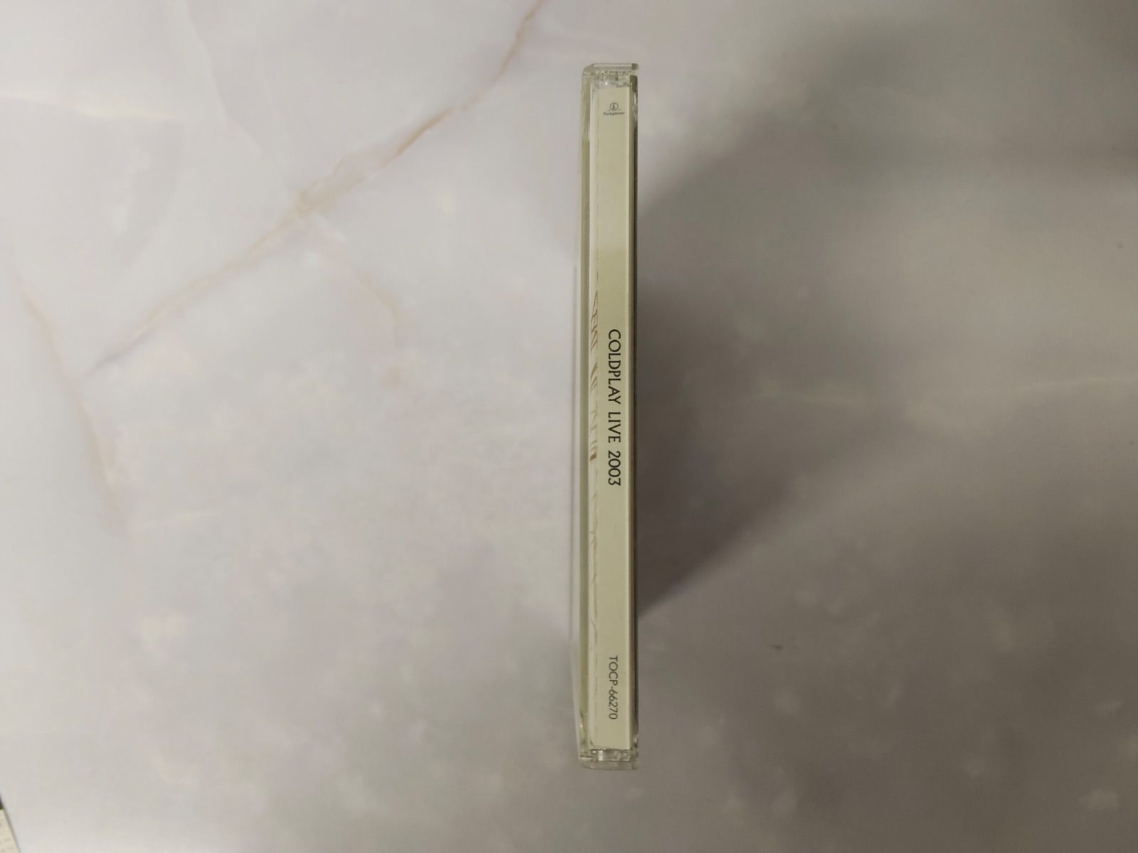 中古CD】コールドプレイ ライヴ 2003 / Coldplay LIVE / 帯破れあり