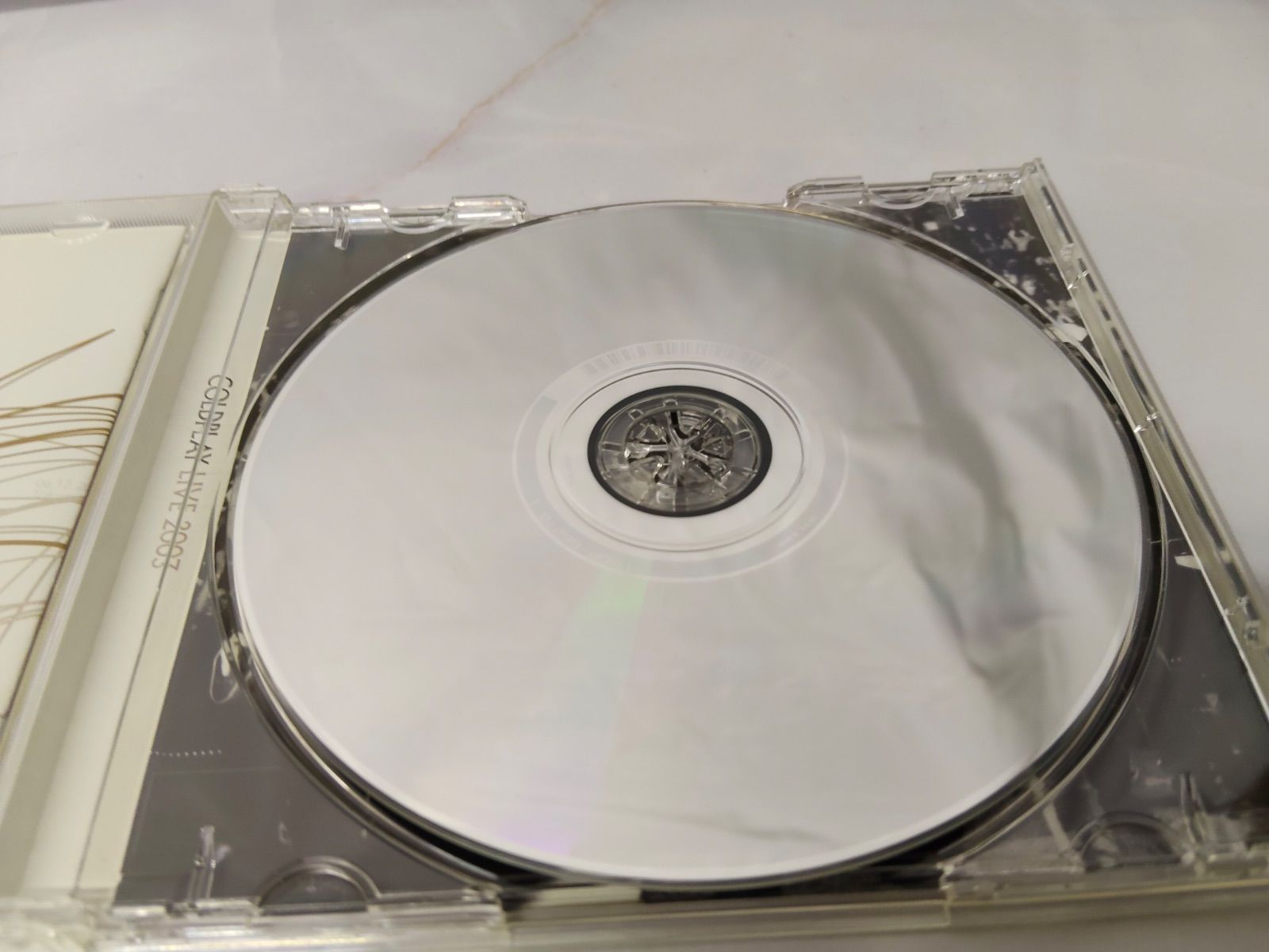 中古CD】コールドプレイ ライヴ 2003 / Coldplay LIVE / 帯破れあり