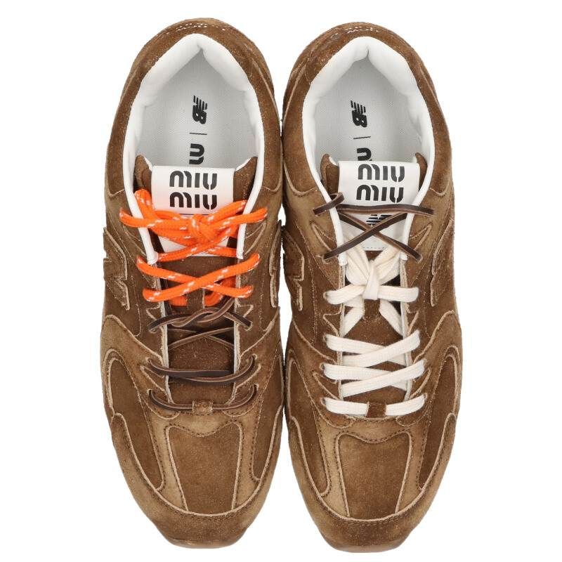 ミュウミュウ ×ニューバランス New Balance 5E165EFD 530スウェード