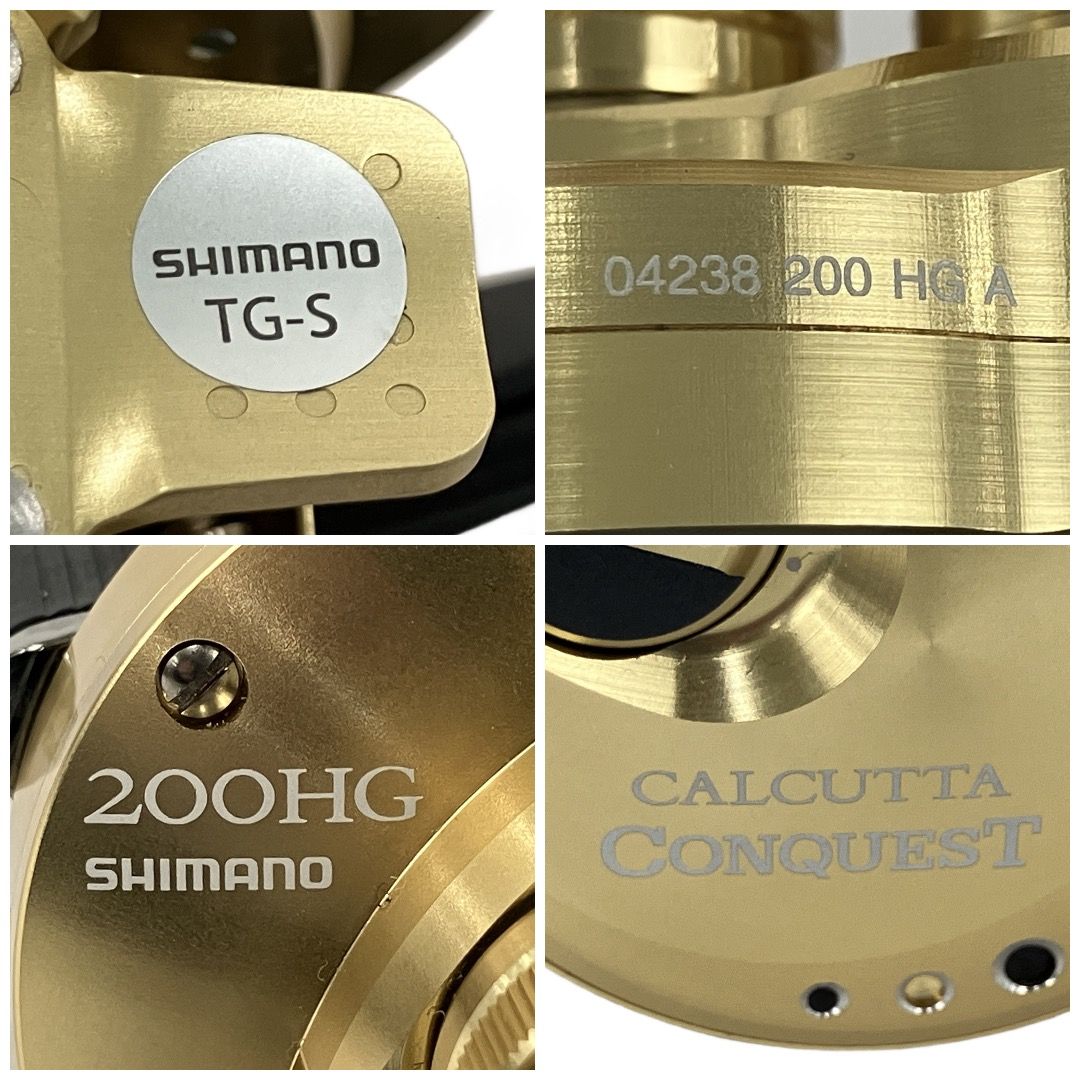 シマノ 21 カルカッタコンクエスト SHIMANO CALCUTTA CONQUEST 200HG