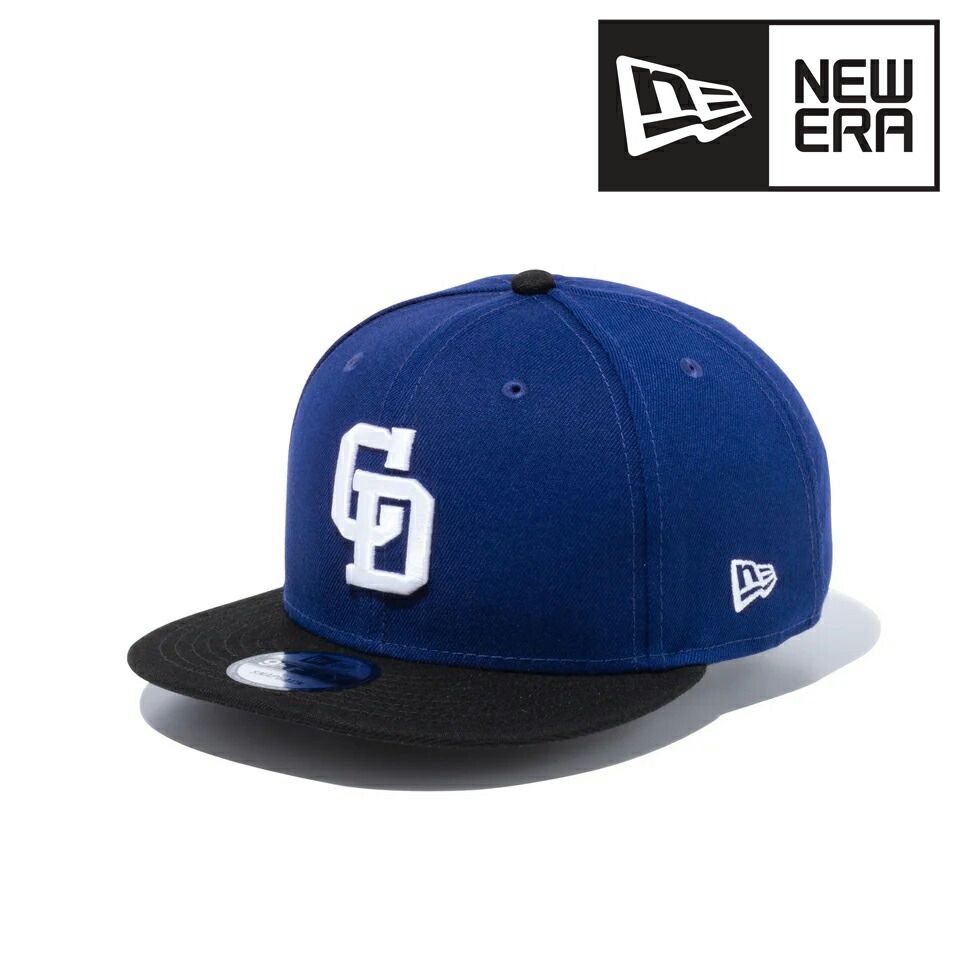 中日ドラゴンズ　ベースボールキャップ　NPB公認 NEWERA (ニューエラ) 中日ドラゴンズ ベースボールキャップ 9FIFTY