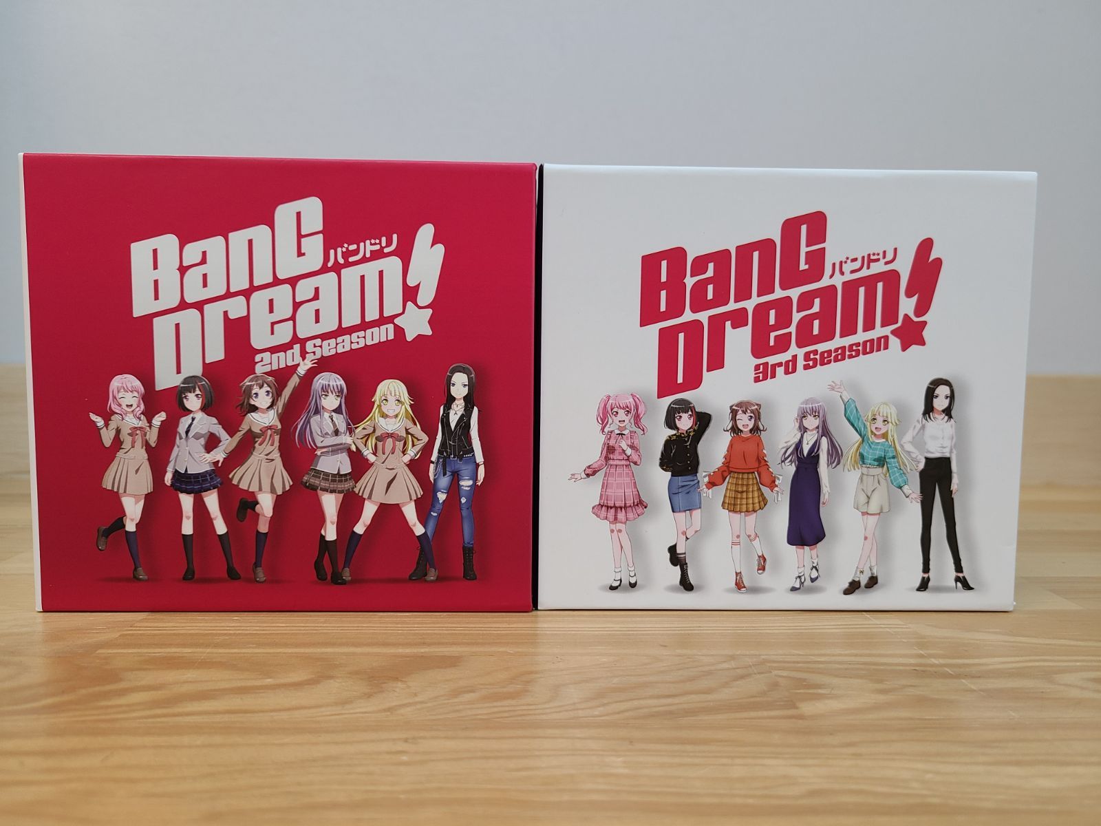 バンドリ 2rd 3rd CD Blu-ray付生産限定盤 まとめ売り 収納BOX 全帯