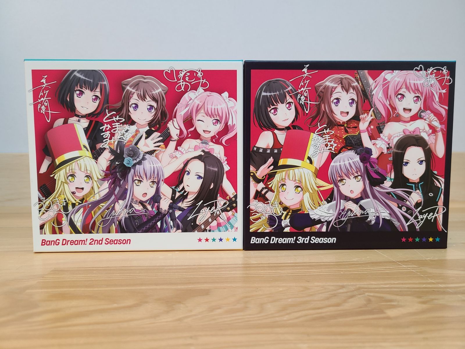 バンドリ 2rd 3rd CD Blu-ray付生産限定盤 まとめ売り 収納BOX 全帯