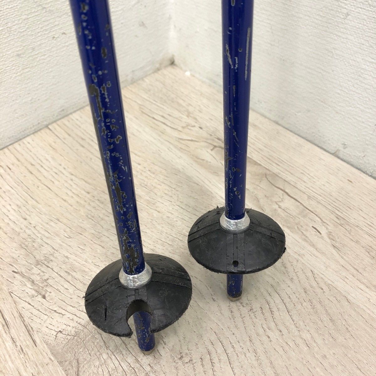 Hart ハート スキーストック 117cm CARBON LIMITED 日本製 ブルー