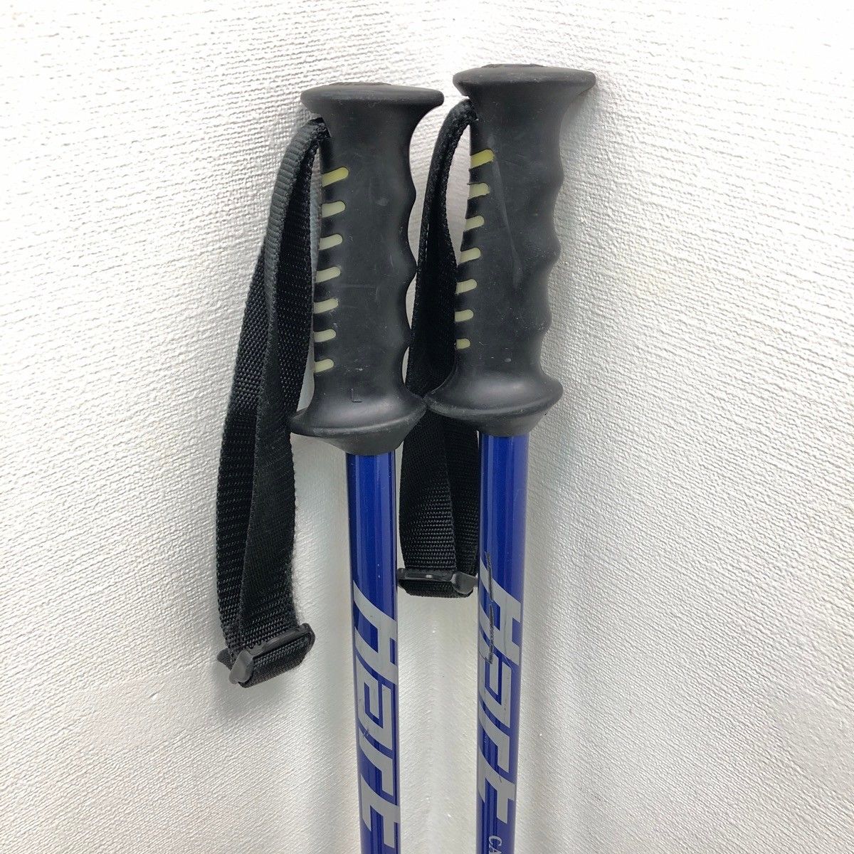 Hart ハート スキーストック 117cm CARBON LIMITED 日本製 ブルー
