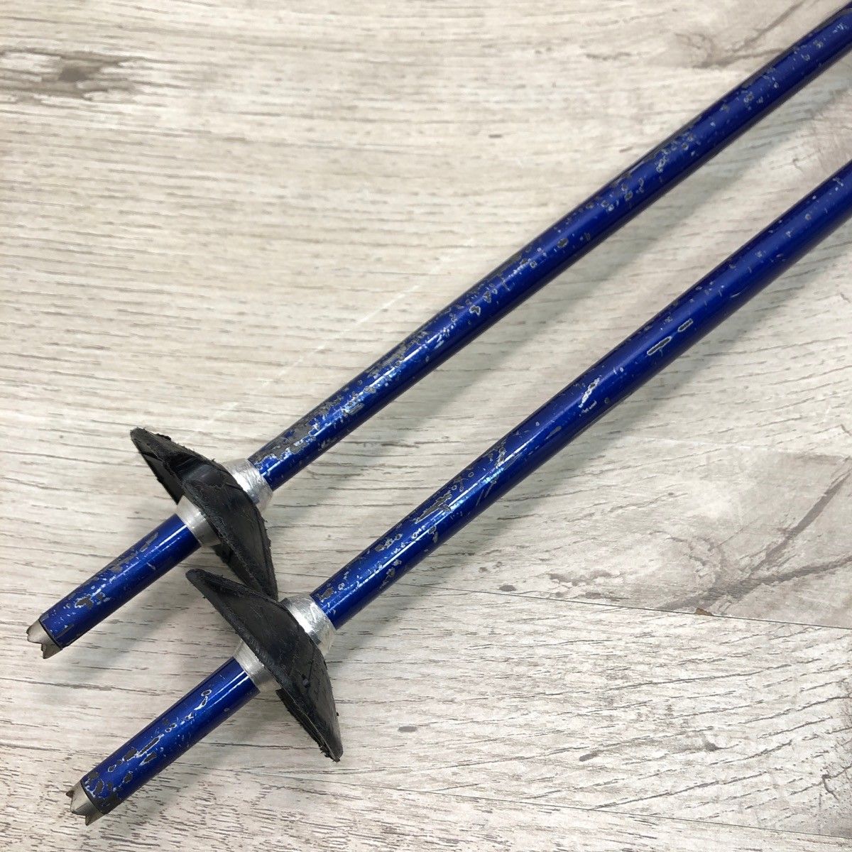 Hart ハート スキーストック 117cm CARBON LIMITED 日本製 ブルー