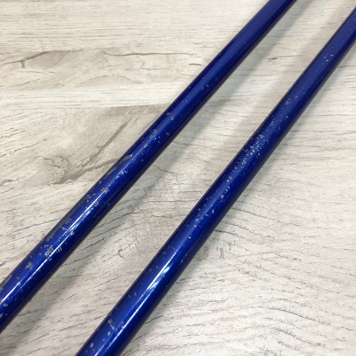 Hart ハート スキーストック 117cm CARBON LIMITED 日本製 ブルー