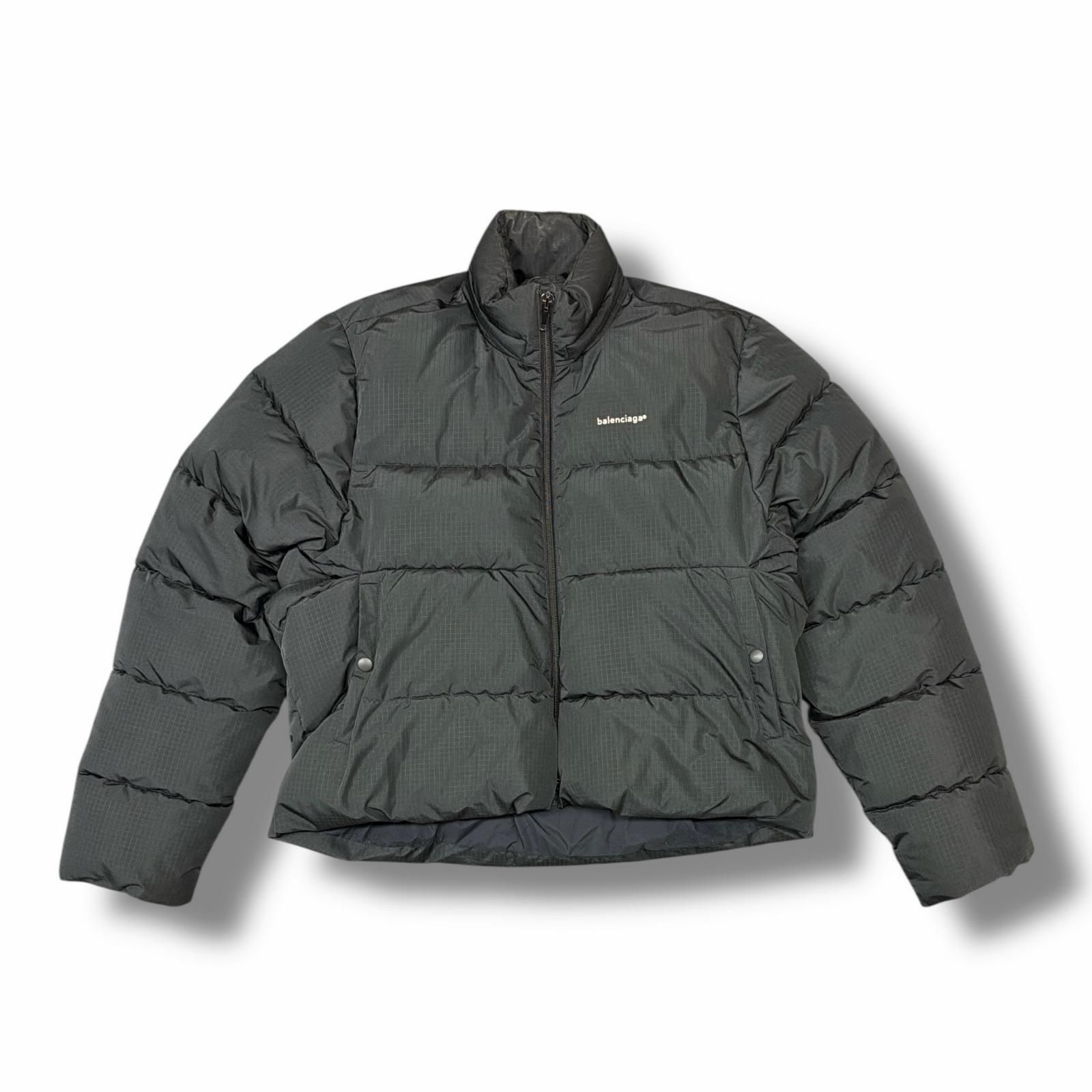 BALENCIAGA Cシェイプダウンジャケット ダウンジャケット バレンシアガ