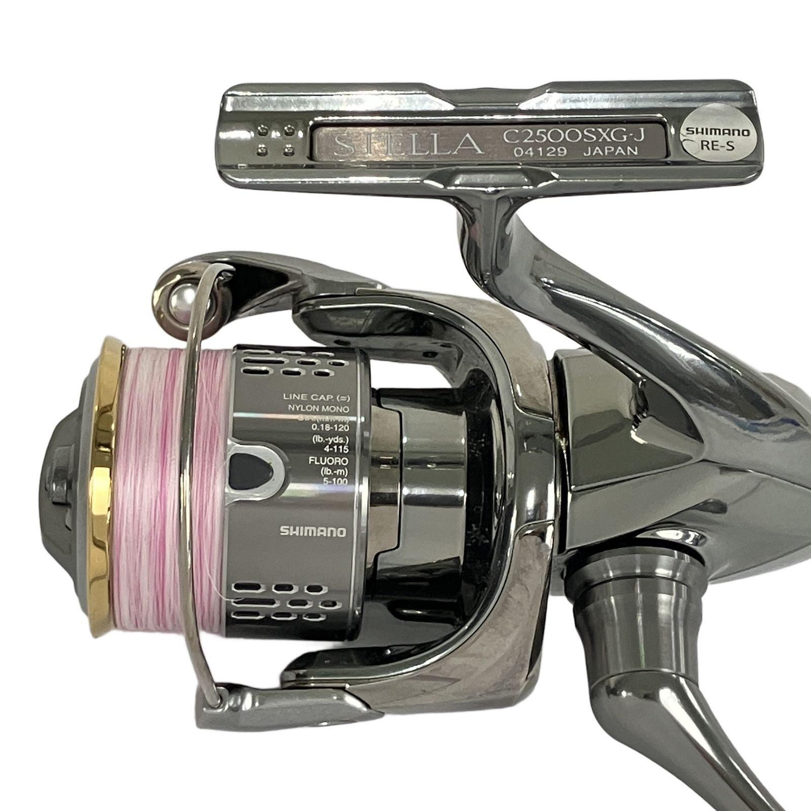 シマノ ステラ 18 SHIMANO STELLA C2500SXG スピニングリール 釣具