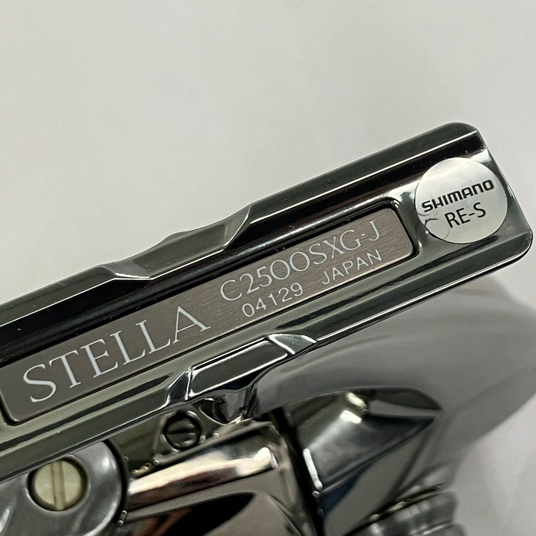 シマノ ステラ 18 SHIMANO STELLA C2500SXG スピニングリール 釣具