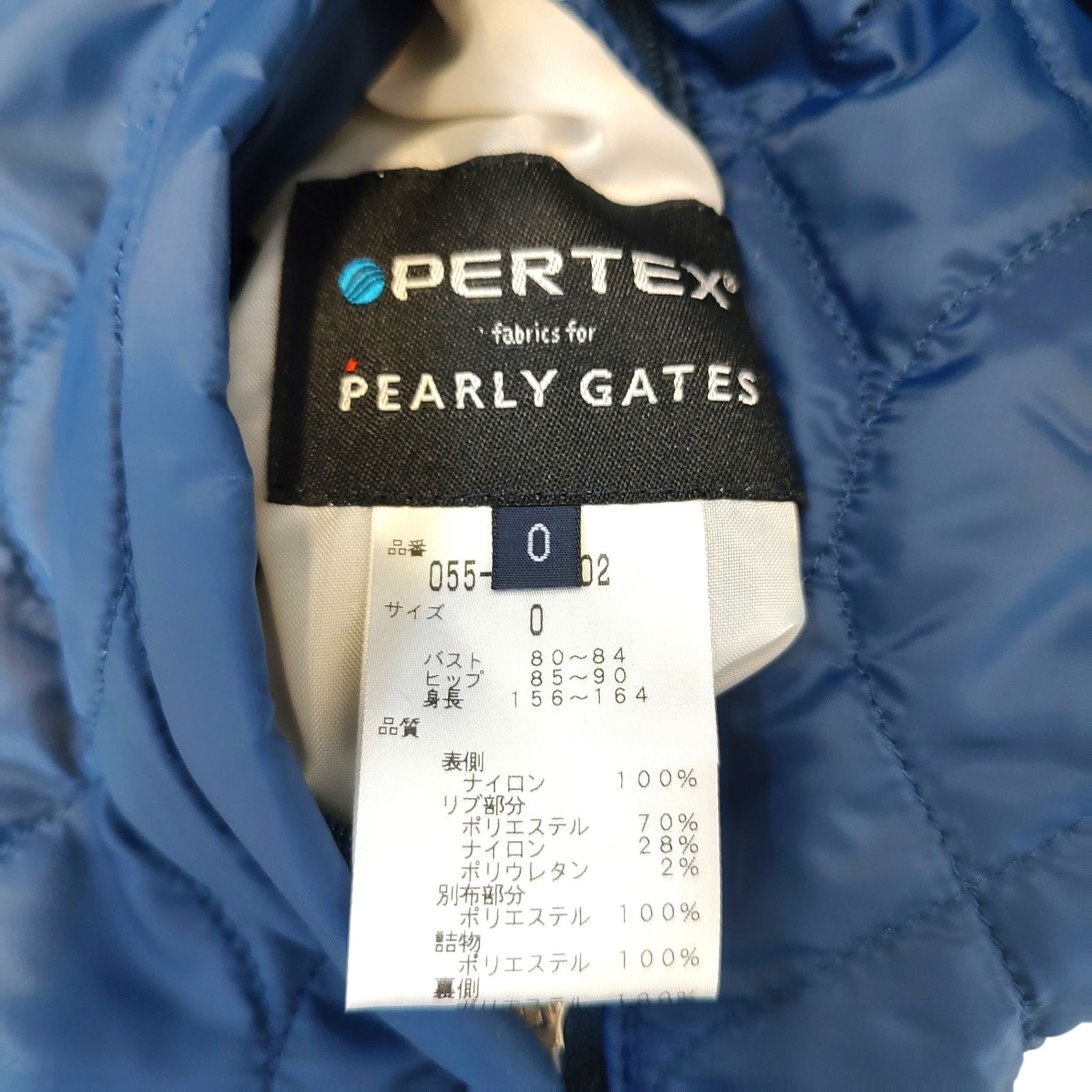 PEARLY GATES パーリーゲイツ ゴルフ 2WAY Reversible Jacket