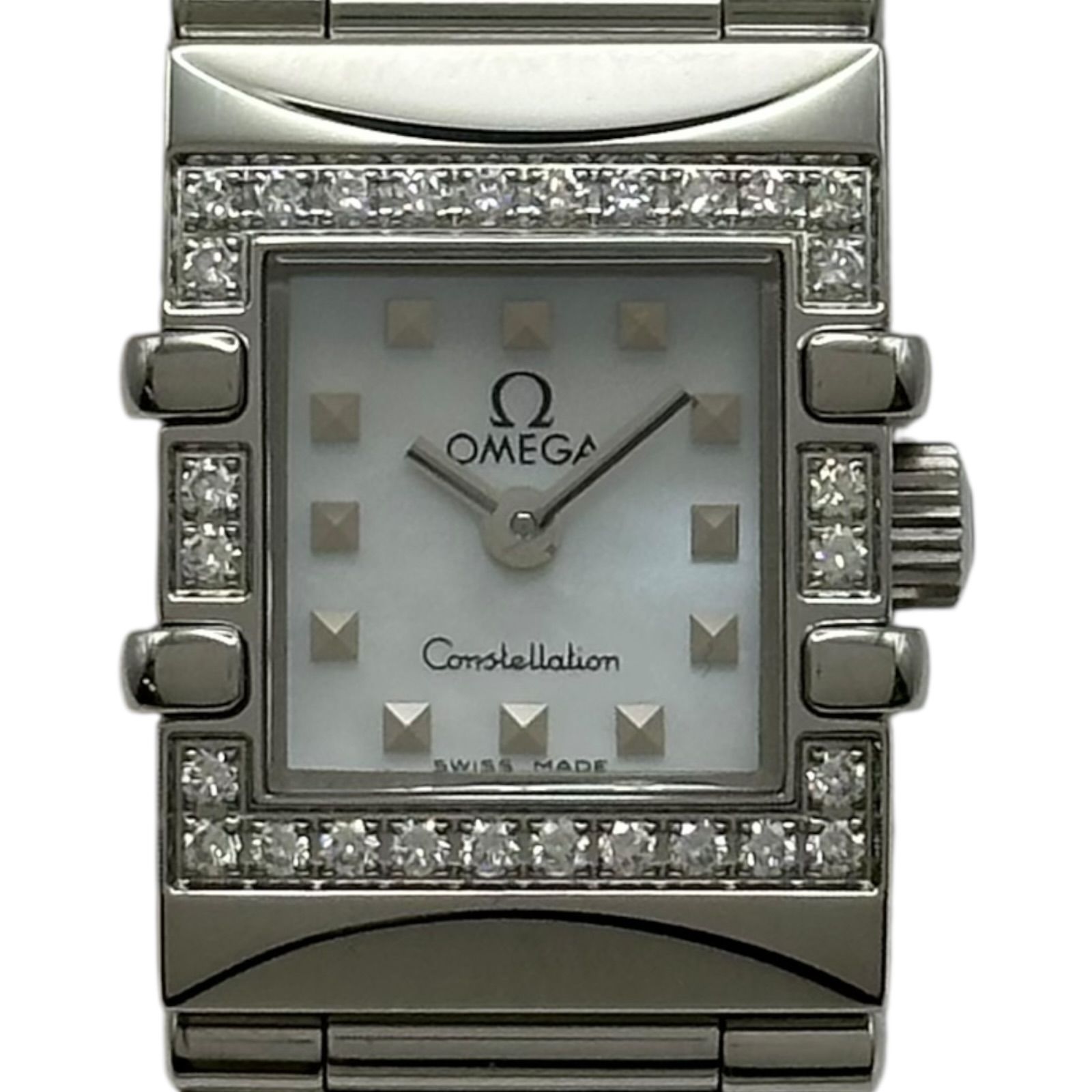 オメガ OMEGA コンステレーション カレ クアドラ 1537.71 ホワイト