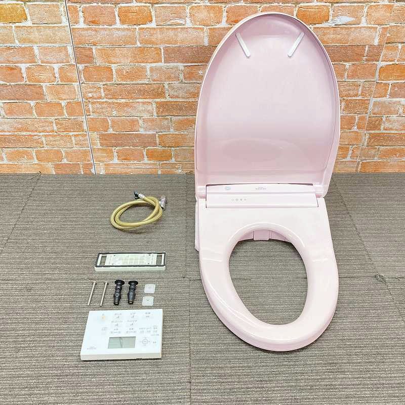 中古品】【良品】 リモコン付き TOTO 電気温水便座 ウォシュレット