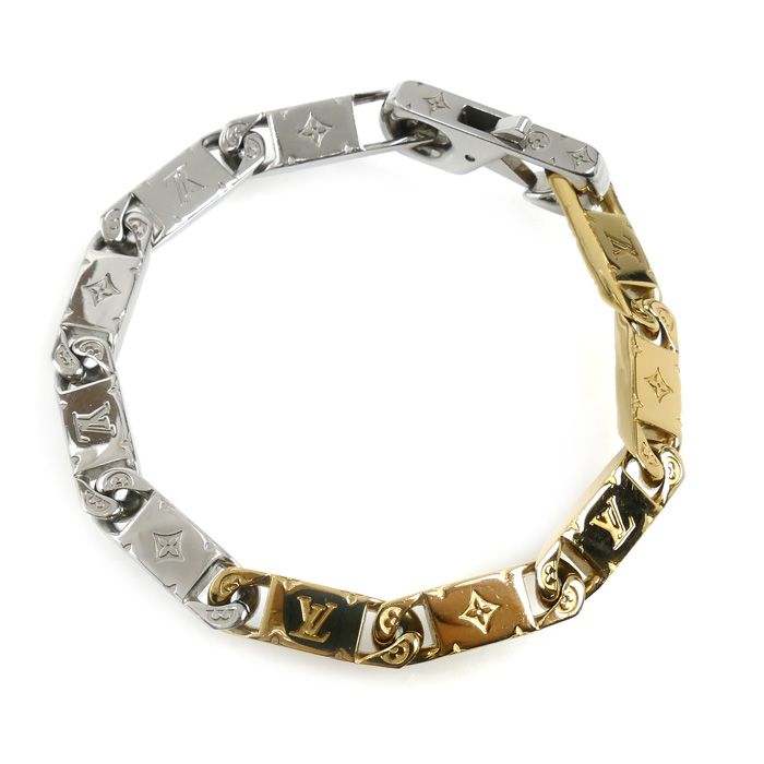 LOUIS VUITTON ルイ・ヴィトン メタル GP モノグラム タイドアップ