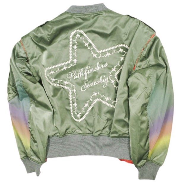 SEVESKIG セヴシグ 25SS 日本製 DETACHABLE MA-01 VER RAINBOW