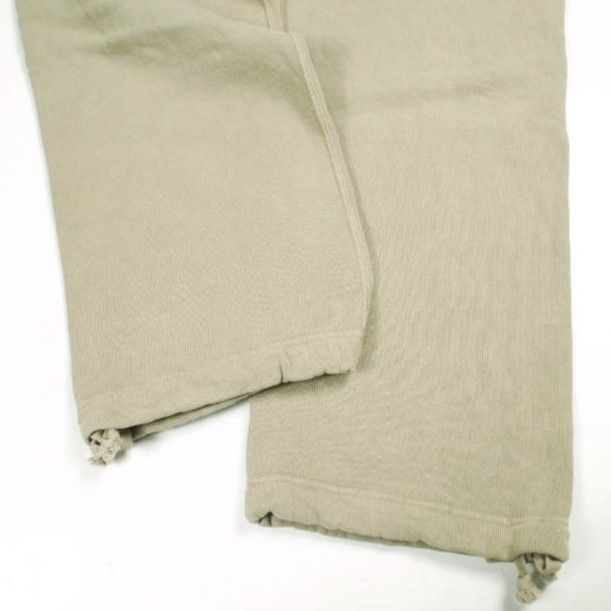REMI RELIEF x Pilgrim Surf+Supply レミレリーフ ピルグリム サーフ+サプライ 別注 日本製 Sweat Pants スウェットパンツ 37-24-0483-671 S Greige BEAMS ボトムス【中古】【REMI RELIEF × Pilgrim Surf+Supply】 REMI RELIEF x Pilgrim Surf+Supply レミレリーフ ピルグリム サーフ+