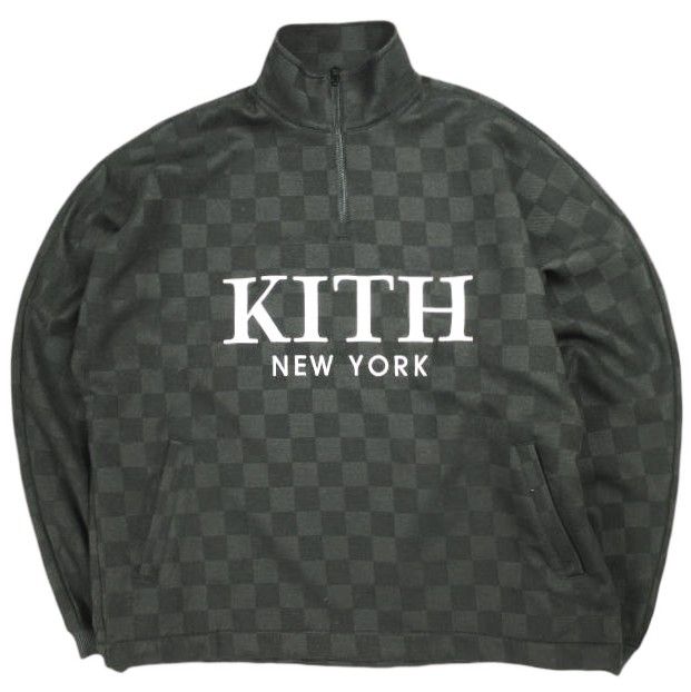 KITH NYC キスニューヨークシティ 25AW Double Weave Davis Quarter
