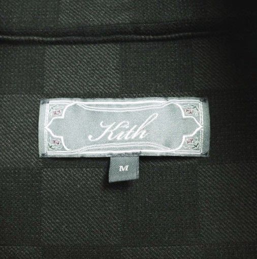KITH NYC キスニューヨークシティ 25AW Double Weave Davis Quarter