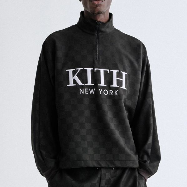 KITH NYC キスニューヨークシティ 25AW Double Weave Davis Quarter