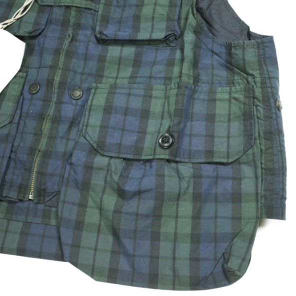 新品 Engineered Garments エンジニアードガーメンツ アメリカ製 Game