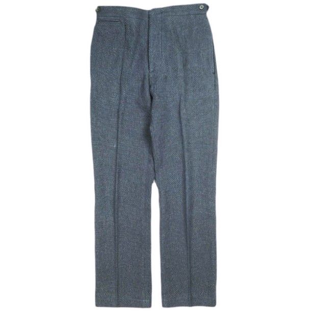 RRL ダブルアールエル イタリア製 COTTON WOOL OFFICERS TROUSER