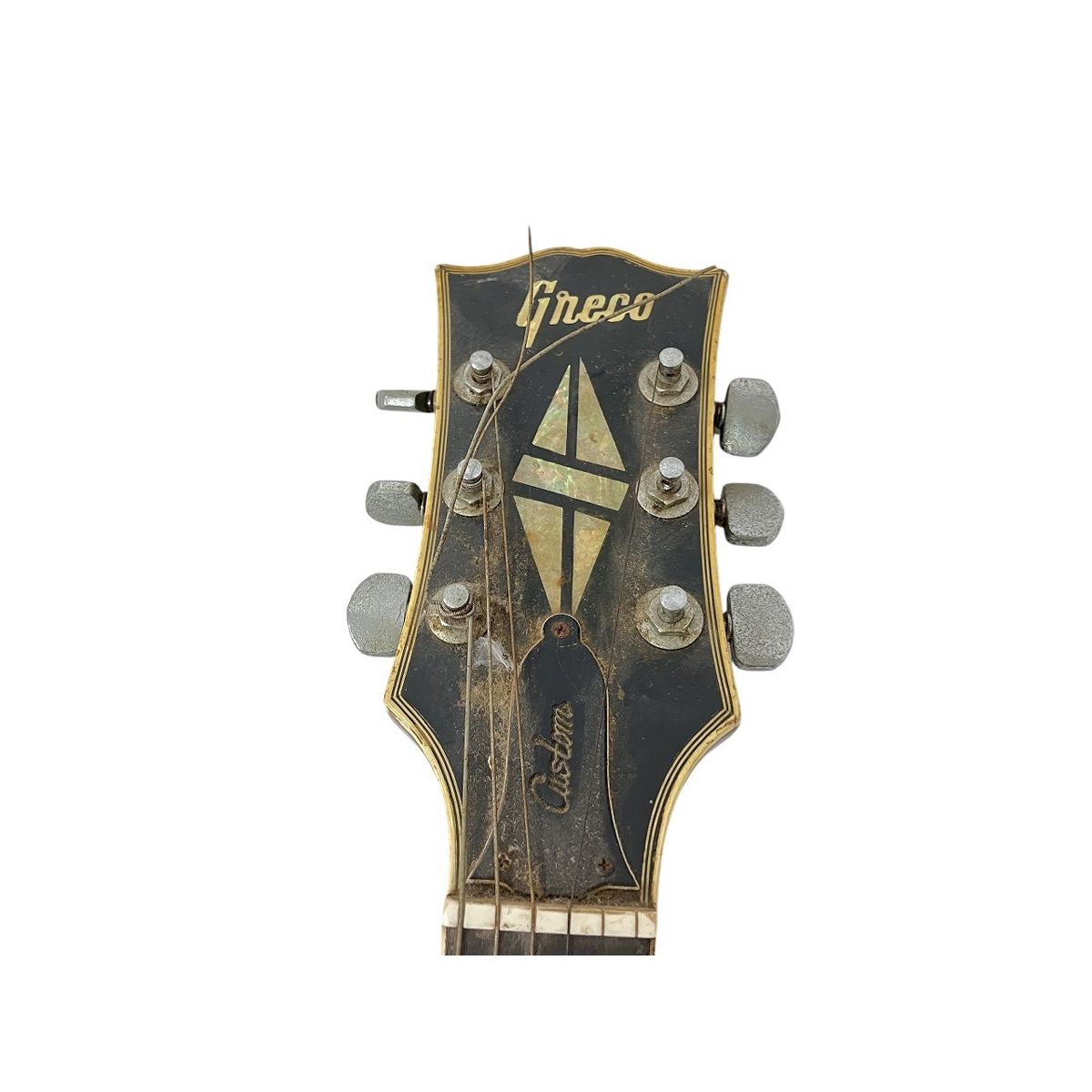 Greco YFGペグ Made in Japan グレコ エレキギター ジャンク W10954835